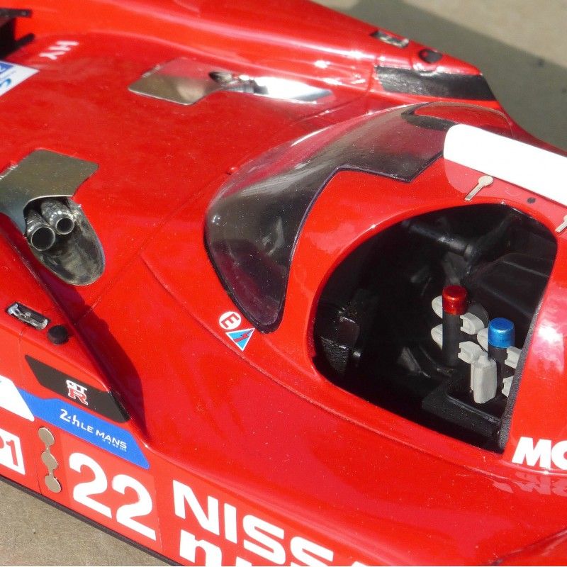 Profil24 P24100K Nissan GT-R LM Nismo Le Mans 2015 n°21/22/23
