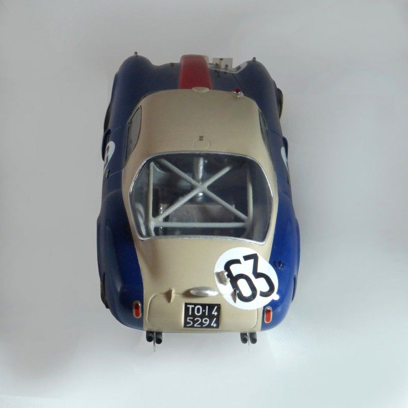 Profil24 P24104K Lancia D20 Le Mans 1953 - Targa Florio 1953