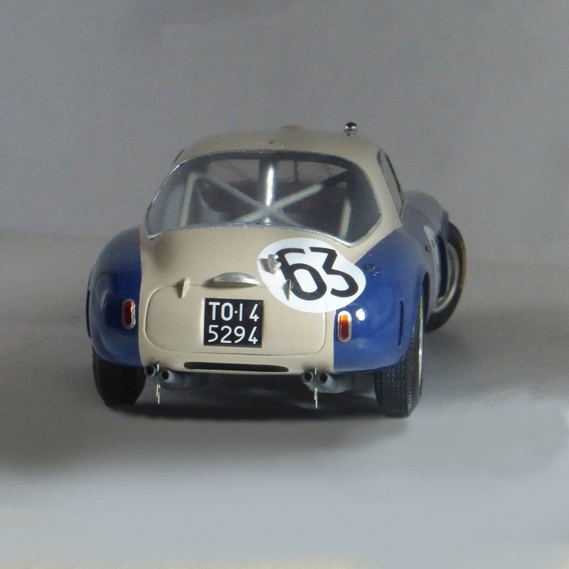 Profil24 P24104K Lancia D20 Le Mans 1953 - Targa Florio 1953