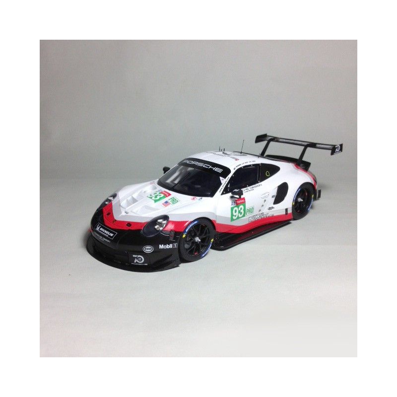 Profil24 P24110K Porsche 911 RSR n°9394 Le Mans 2018 & 12h Sebring