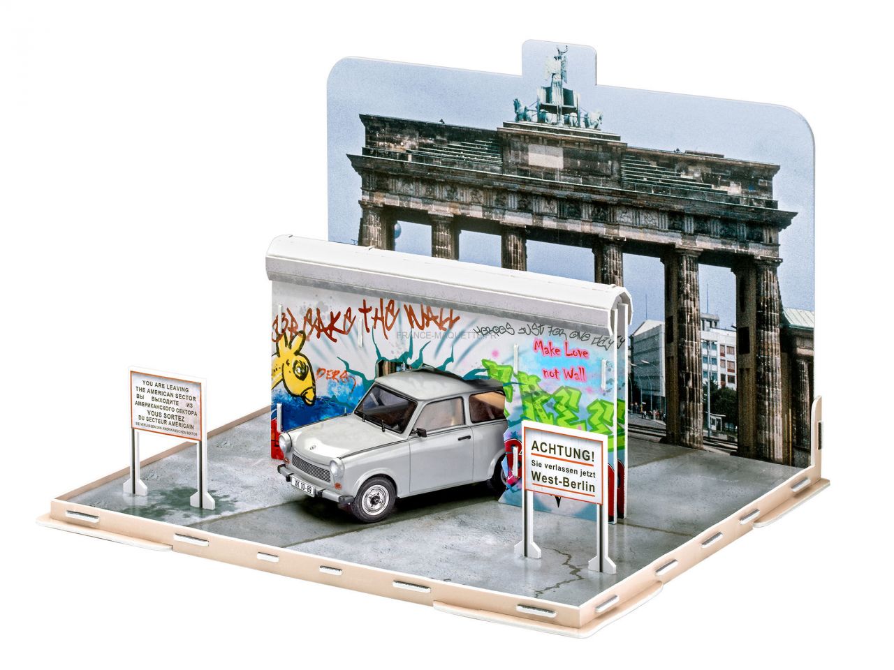 Revell 07619 Trabant 601 Mauerfall Revell 07619 Trabant 601 Mauerfall