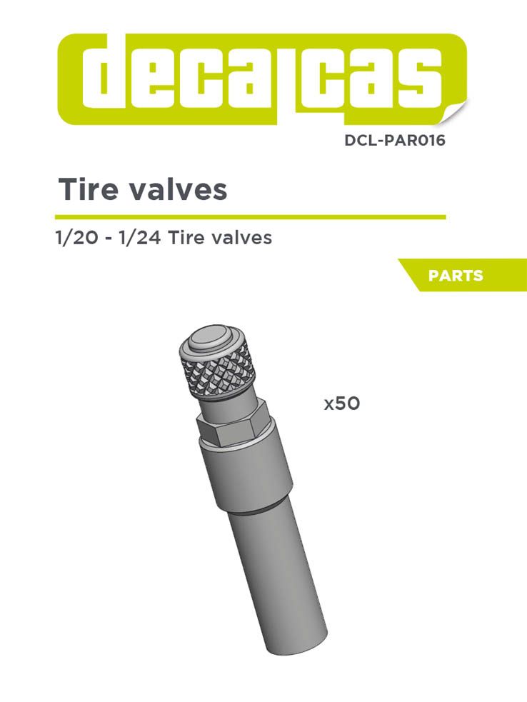 Decalcas PAR016 Tire valves