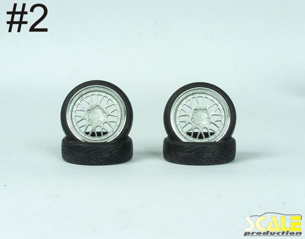 Scale Production SPRF24143 17" BBS E26