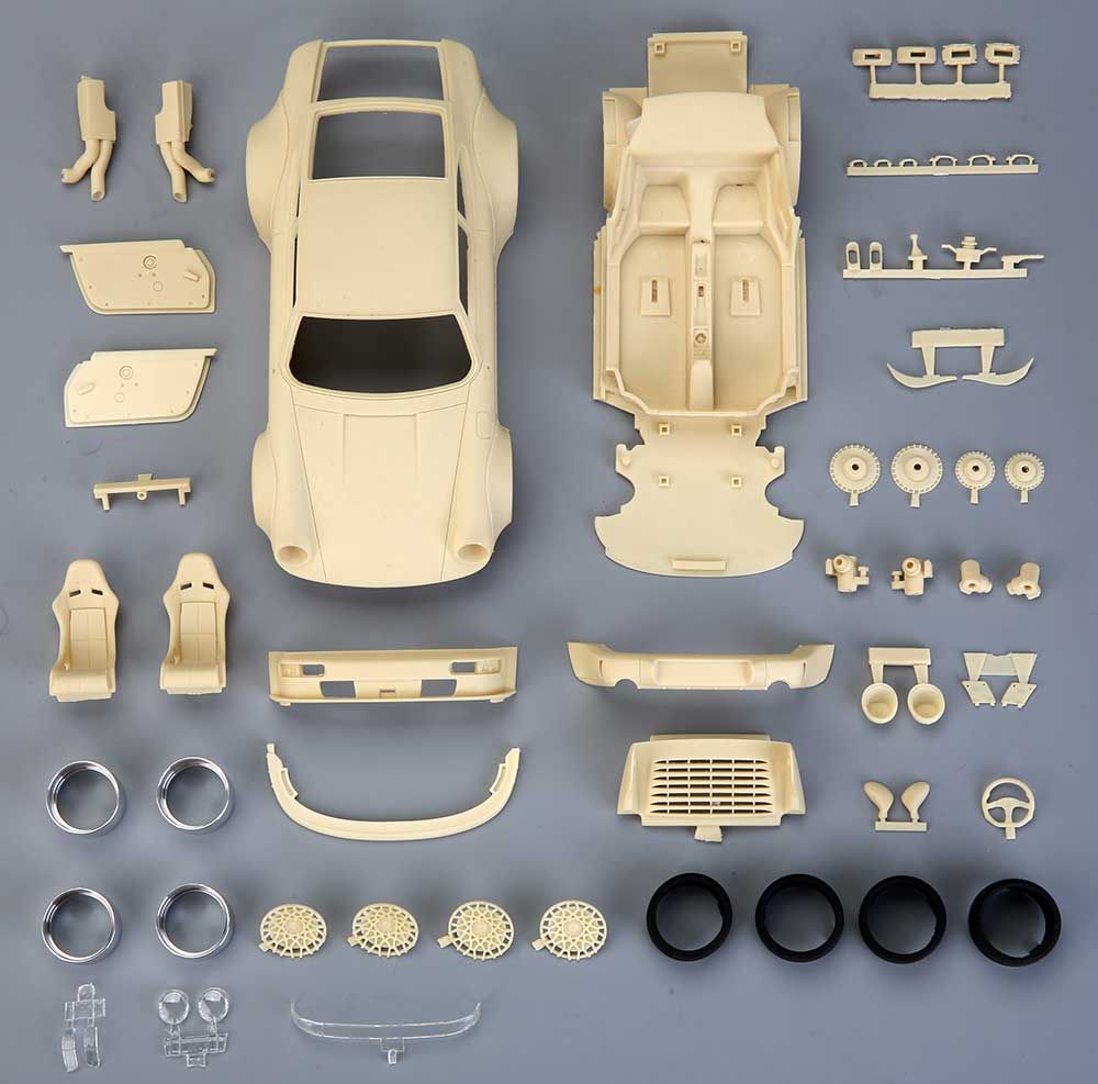 Hobby Design HD03-0537 RWB Porsche 964 Full Detail Kit