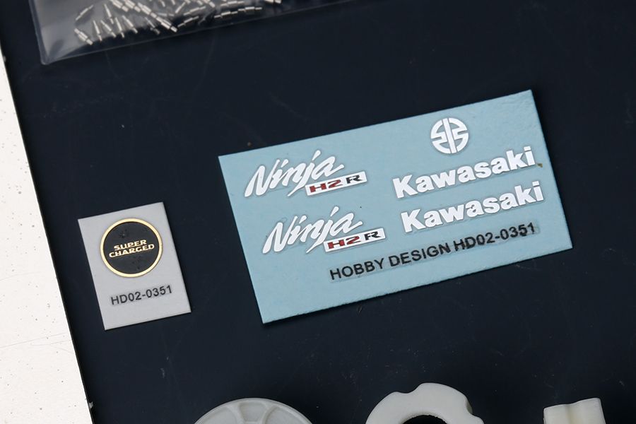 Hobby Design HD02-0351 Kawasaki Ninja H2R Detail-UP Set