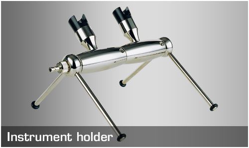 Harder & Steenbeck 110193 Instrument holder dual