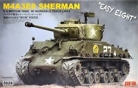 Rye Feild Model 5028 M4A3E8 Sherman Easy Eight