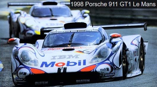 Profil24 P24114K Porsche 911 GT1 Mobil 1 1ère Le Mans 1998