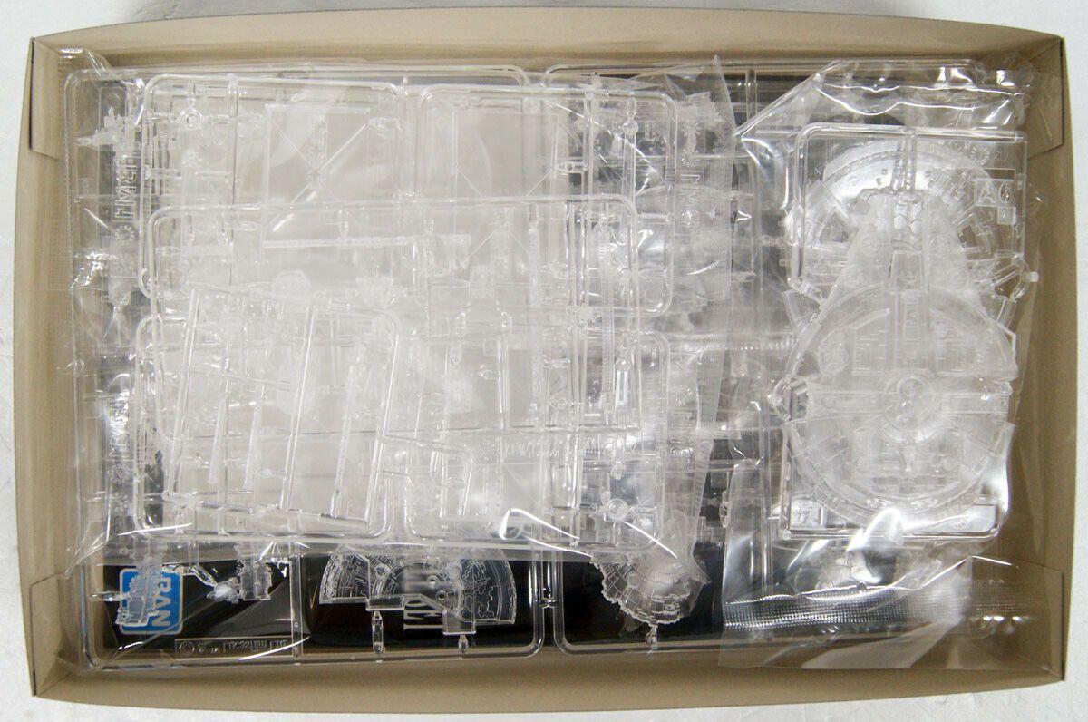 Bandai 5058212 Return of the Jedi Clear Vehicle Set Bandai 5058212 Return of the Jedi Clear Vehicle Set