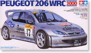 Tamiya 24226 Peugeot 206 WRC 2000 Version