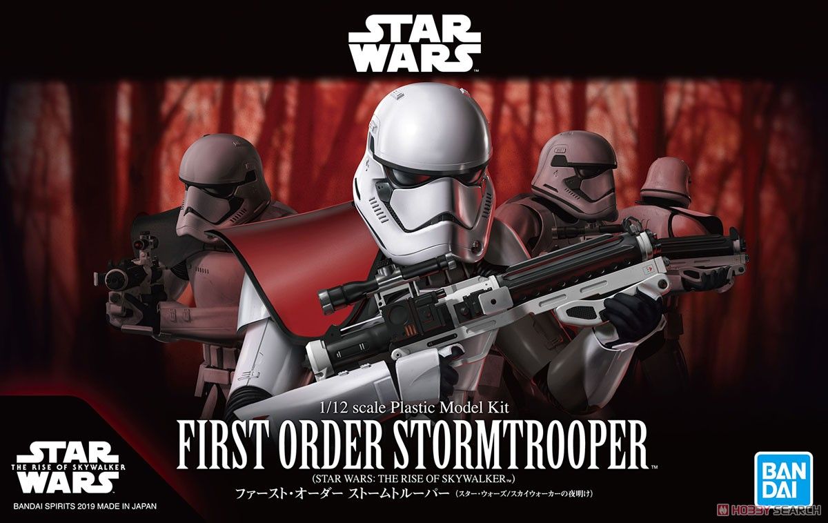 Bandai 5058882 First Order Stormtrooper (The Rise of Skywalker) Bandai 5058882 First Order Stormtrooper (The Rise of Skywalker)