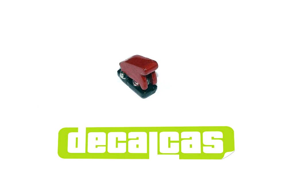 Decalcas PAR019 Toggle switch with guard 1/12