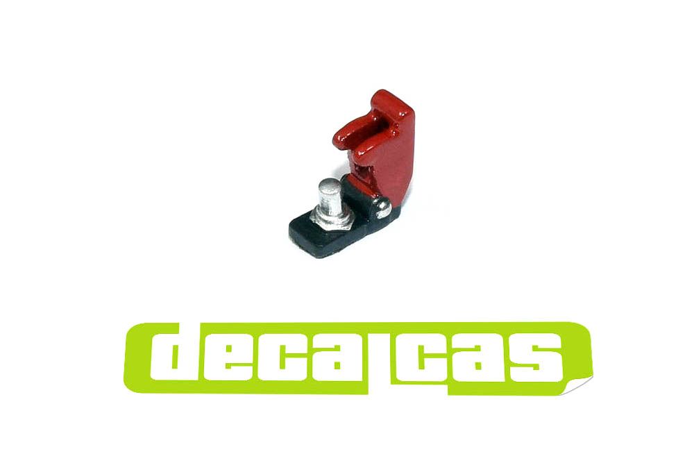 Decalcas PAR019 Toggle switch with guard 1/12