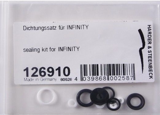 Harder & Steenbeck 126910 Sealing Complete Kit For Infinity