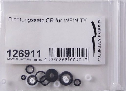 Harder & Steenbeck 126911 Sealing Complete Kit For Infinity CR plus