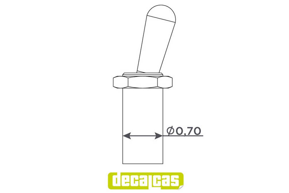 Decalcas PAR022 Toggle switches 1/20-24