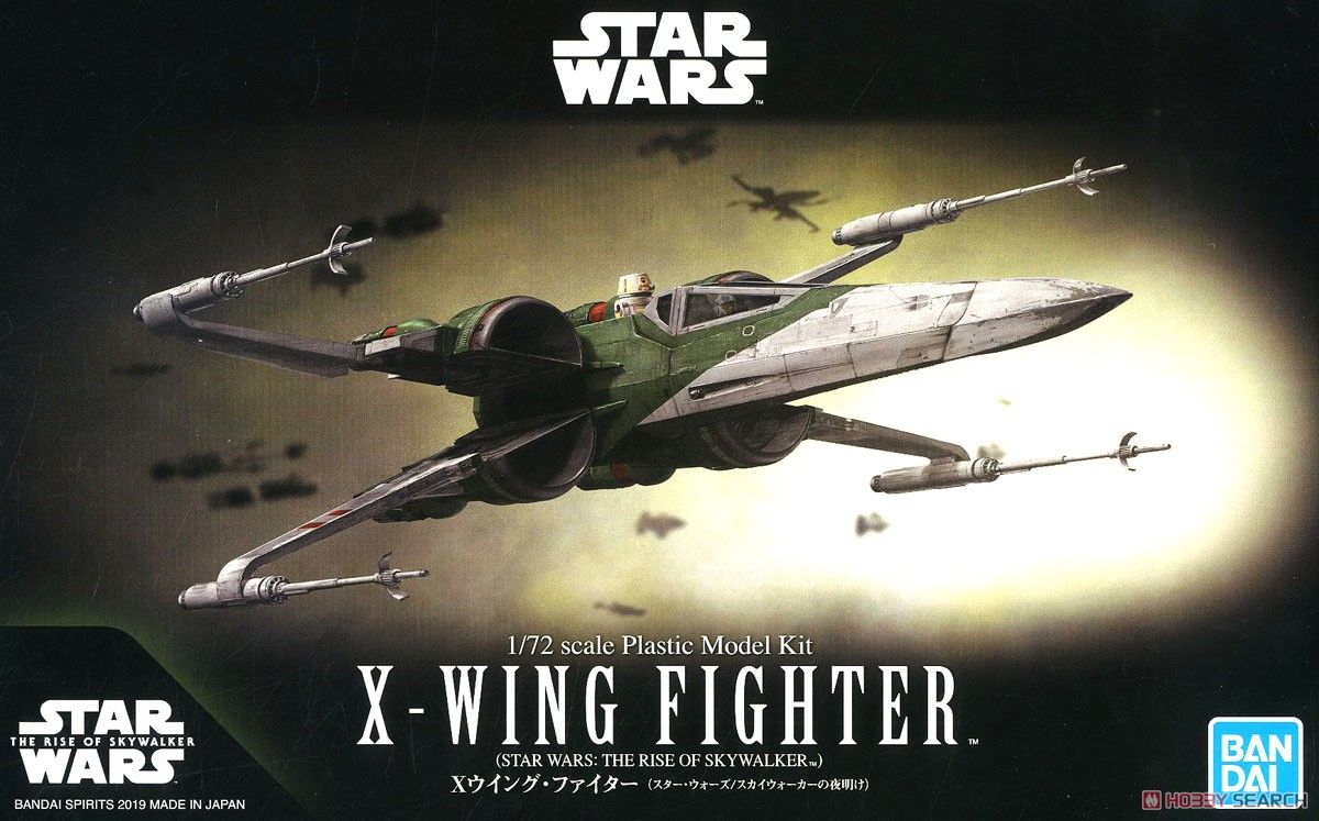 Bandai 5058313 X-Wing Fighter (The Rise of Skywalker)