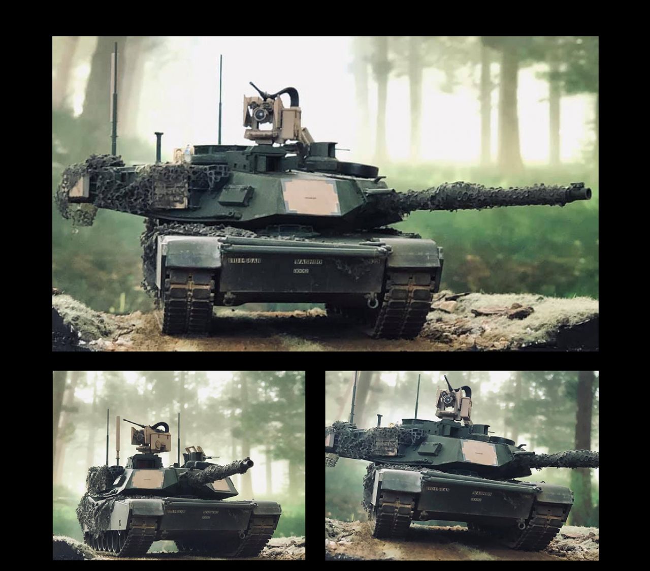 VOIIO Models 01101 M1A2 SEP V2 Abrams