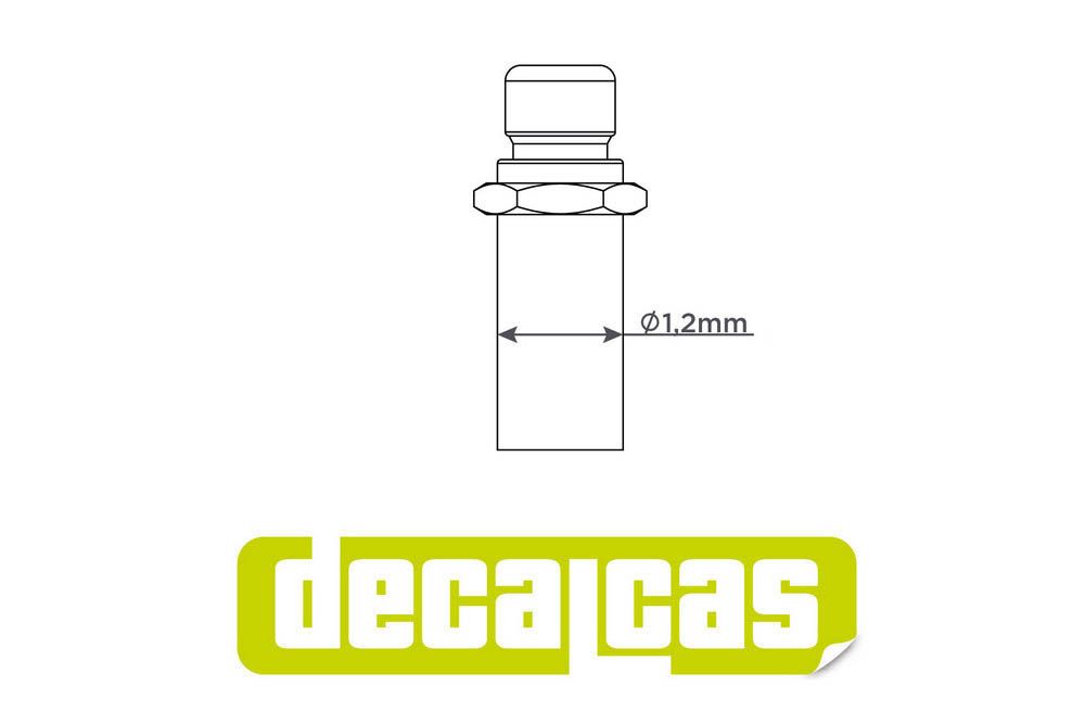 Decalcas PAR025 Push button