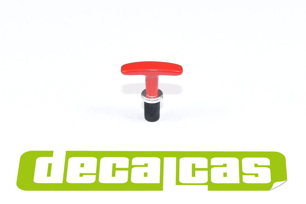 Decalcas PAR021 Fire Cable T Handle 1/20-1/24