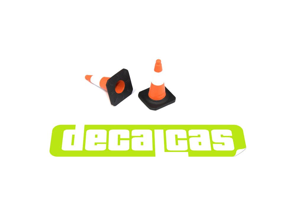 Decalcas PAR028 Traffic cones 1/24