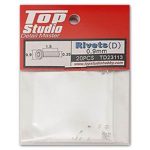Top Studio TD23113 0.9mm Rivets (d)