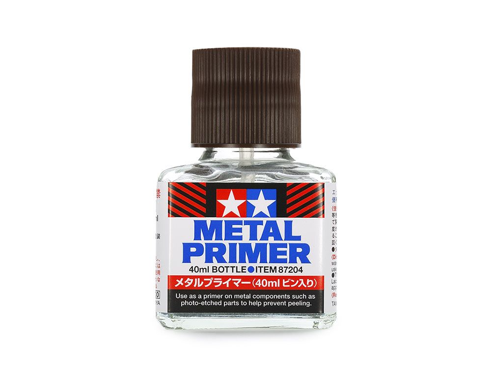 Tamiya 87204 Metal Primer (40ml Bottle)