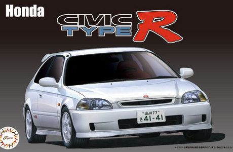 Fujimi 03987 (04601) Civic Type R Late vers.(EK9)