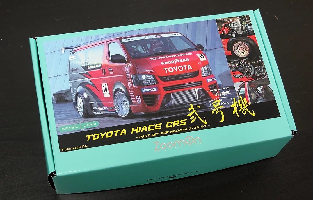 ZoomOn 040 Toyota Hiace CRS Trans Kit