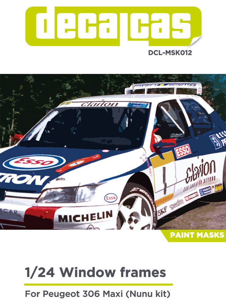 Decalcas MSK012 Peugeot 306 Maxi