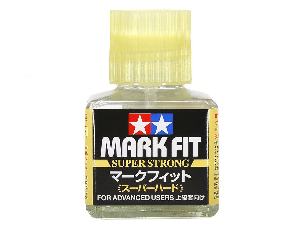 Tamiya 87205 Super Strong Mark Fit Decal Softener 40ml