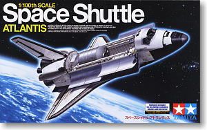 Tamiya 60402 Space Shuttle Atlantis