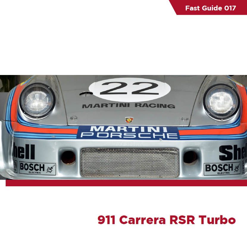 Komakai KOM-FG017 Fast Guide - 911 Carrera RSR Turbo