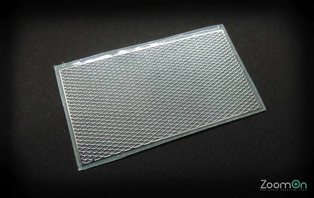 ZoomOn ZD011 Grid pattern metal sticker