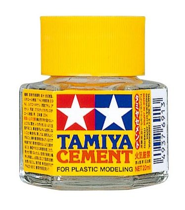 Tamiya 87012 Tamiya Cement 20 ml.