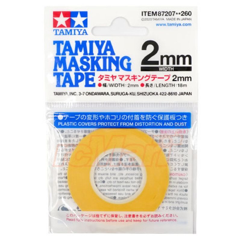 Tamiya 87207 Masking Tape 2mm