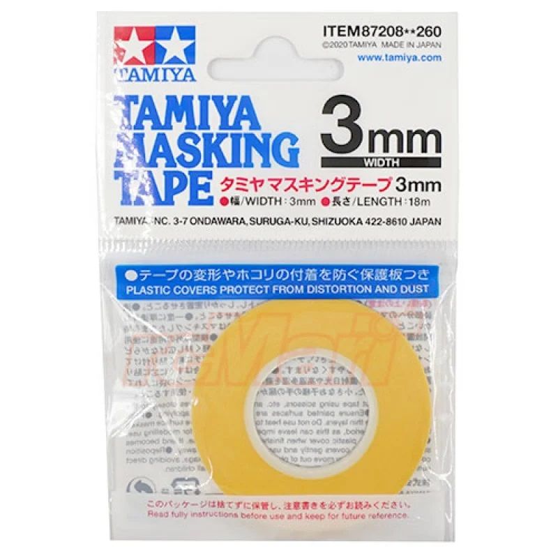 Tamiya 87208 Masking Tape 3mm