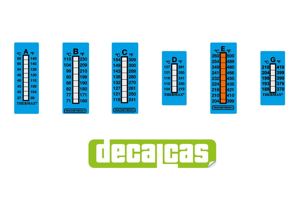 Decalcas LOG011 Decal 1/20 - Thermal stickers