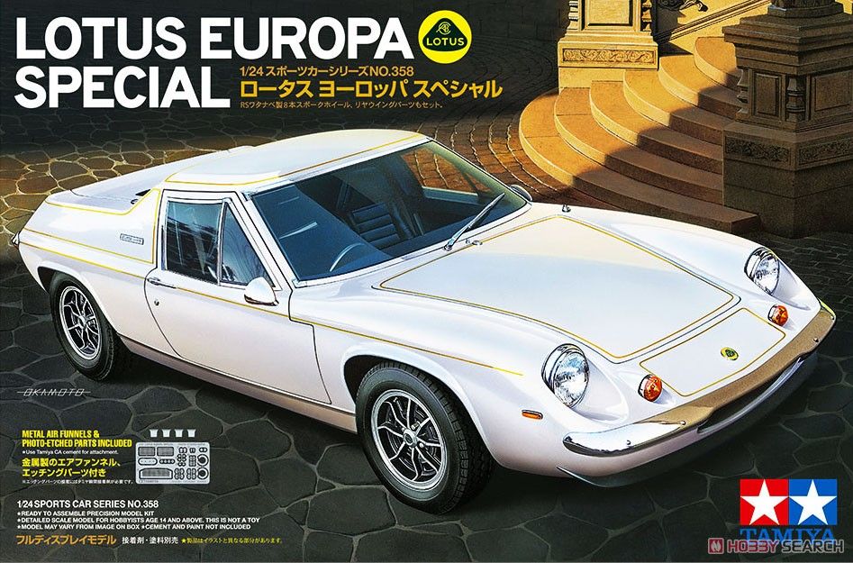 Tamiya 24358 Lotus Europa Special