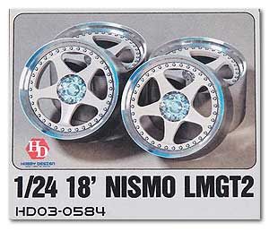 Hobby Design HD03-0584 18' Nismo lmgt2 Wheels
