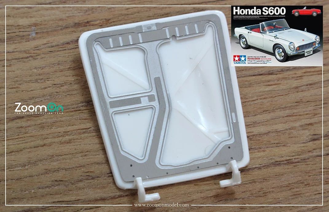 ZoomOn ZD127 Honda S600 hood structure