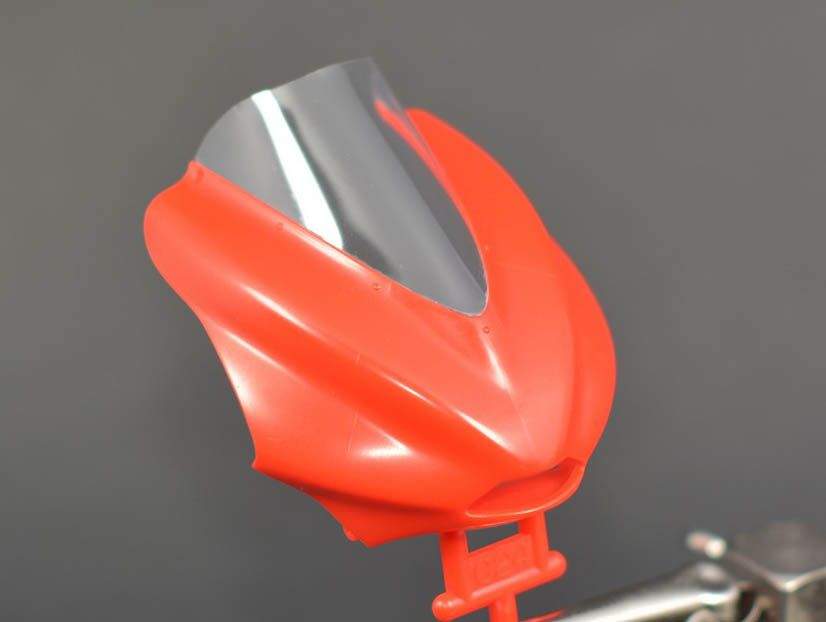 Decalcas VAC006 Vacuum Formed visor for Ducati Desmosedici GP3 2003