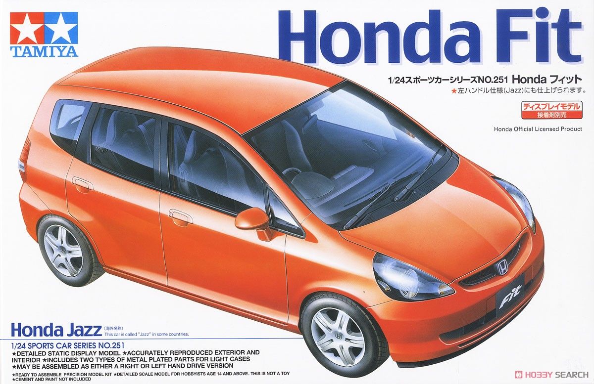 Tamiya 24251 Honda Fit (Honda Jazz)