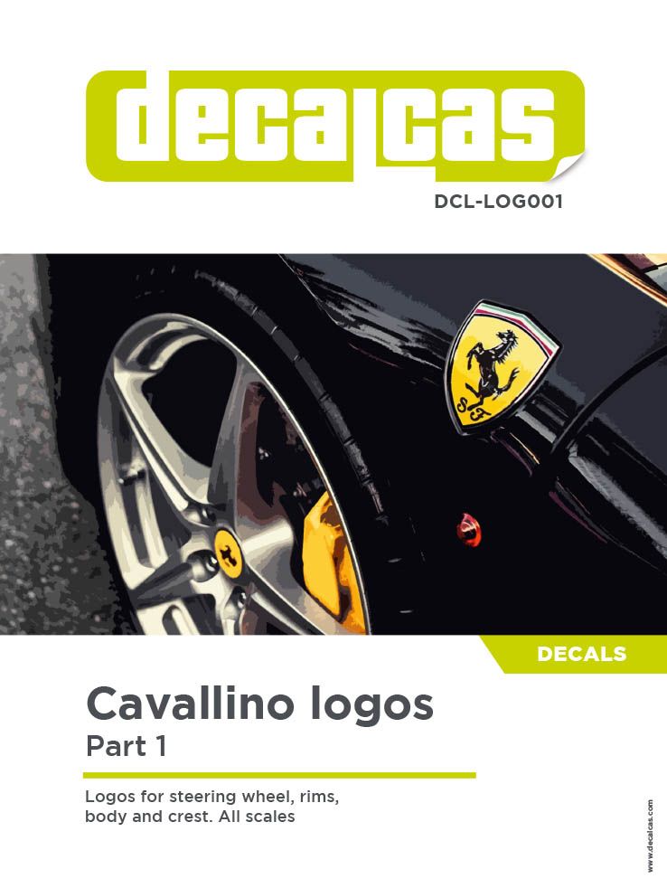 Decalcas LOG001 Cavallino logos - Part I