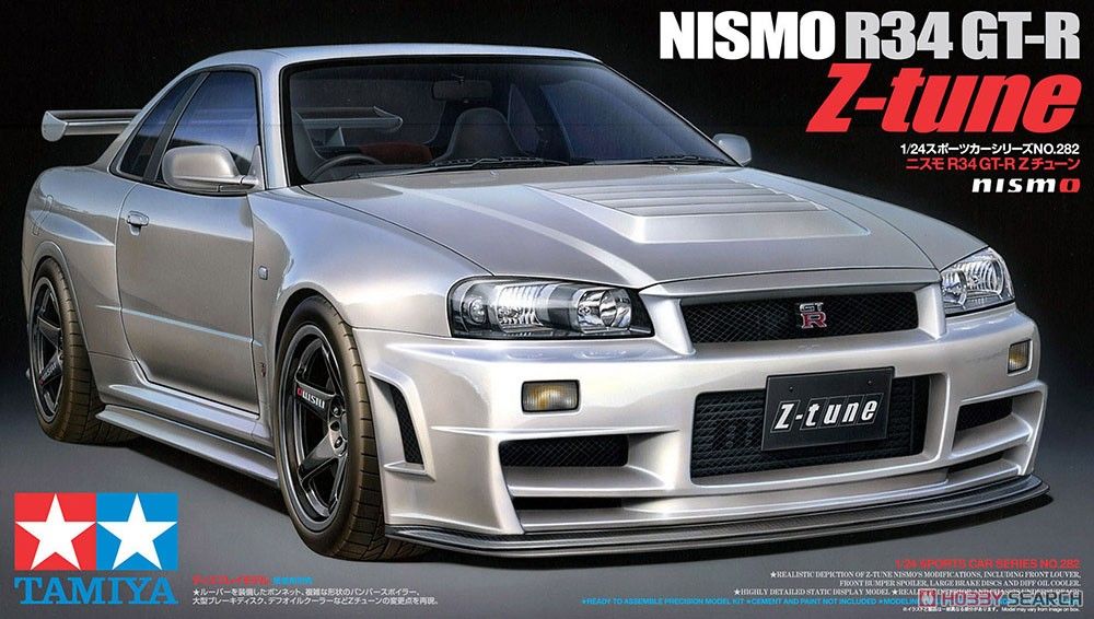 Tamiya 24282 Nismo R34 GT-R Z-tune