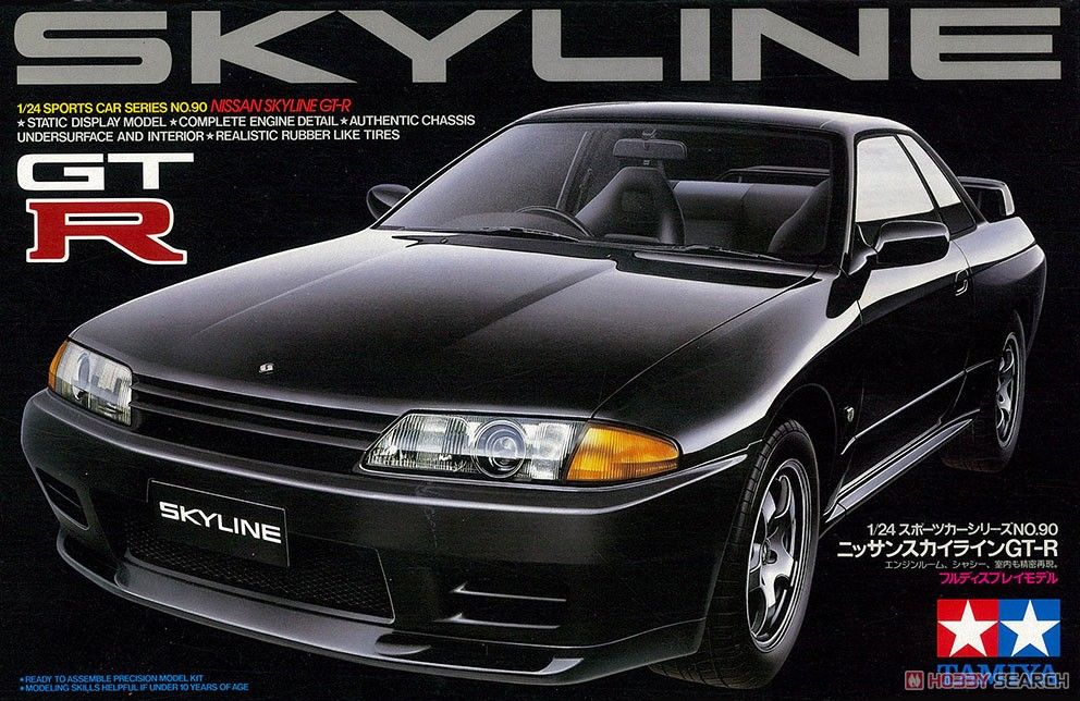 Tamiya 24090 Nissan Skyline GT-R