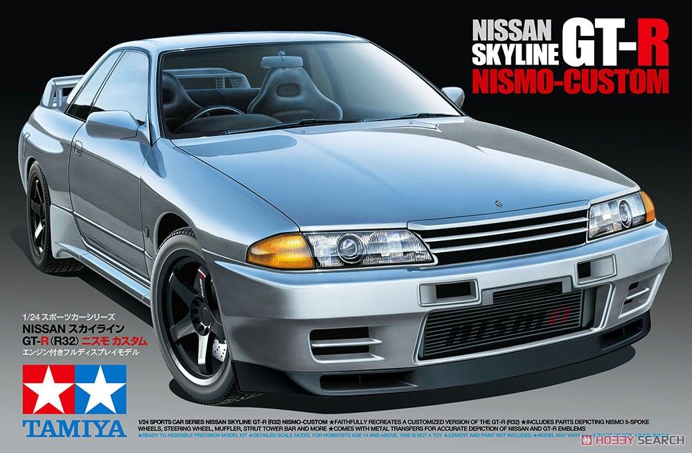 Tamiya 24341 Nissan Skyline GT-R (R32) Nismo Custom