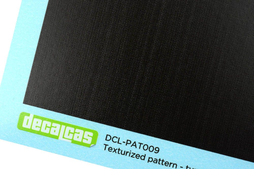 Decalcas PAT009 Texturized pattern - type 1 - Medium