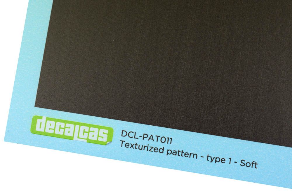 Decalcas PAT011 Texturized pattern - type 1 - Soft Decalcas PAT011 Texturized pattern - type 1 - Soft