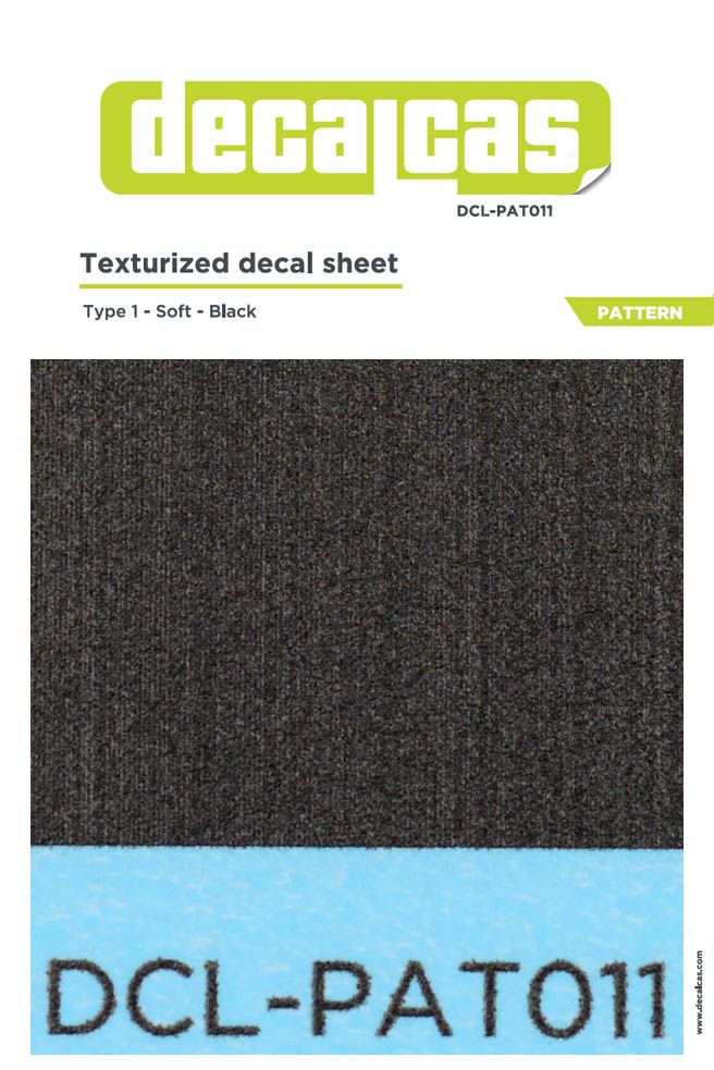 Decalcas PAT011 Texturized pattern - type 1 - Soft